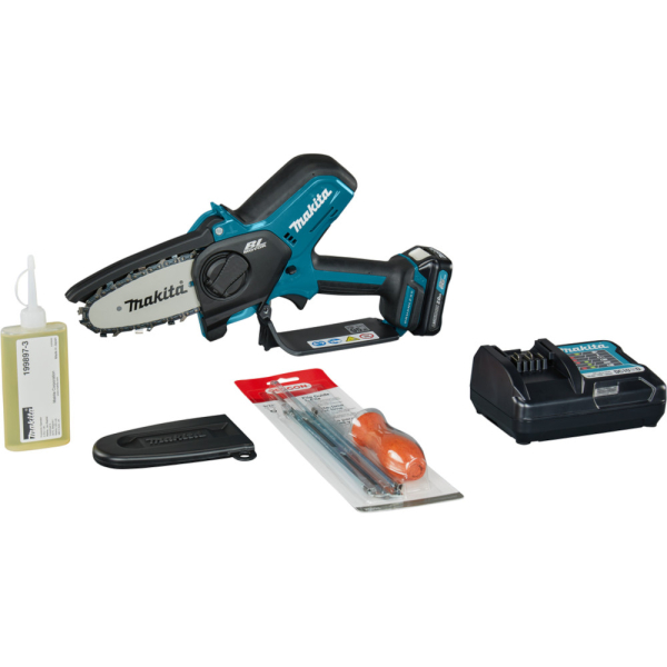 Пила цепная аккумуляторная Makita UC 100 DWA