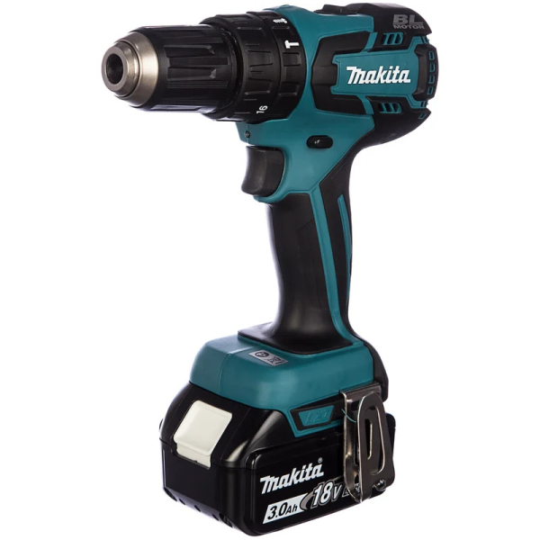 Дрель аккумуляторная Makita DHP 459 RFE Li-ion