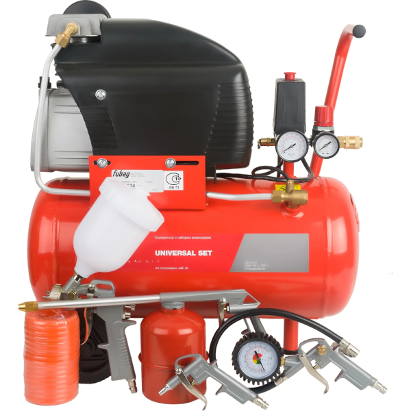 Компрессор Fubag Universal Set FC 2/24 + 6  (8213882KOA627)