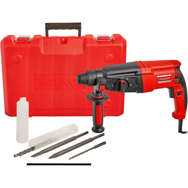 Перфоратор FELISATTI П-26/800 ЭР(М) кейс   4261.5.2.00