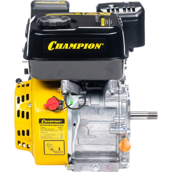 Двигатель CHAMPION G 210 HT