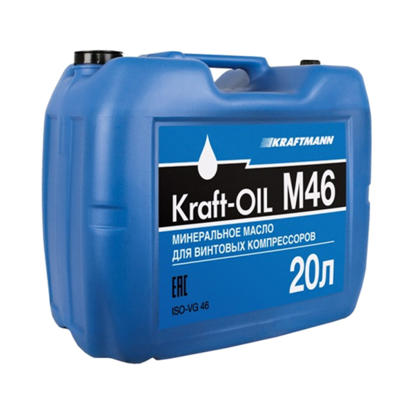 Масло KRAFT-OIL компрессорное M46  20л