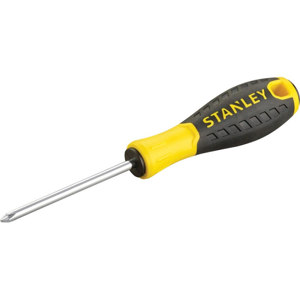 Отвертка STANLEY ESSENTIAL шлиц Phillips 1x100мм     STHT0-60308