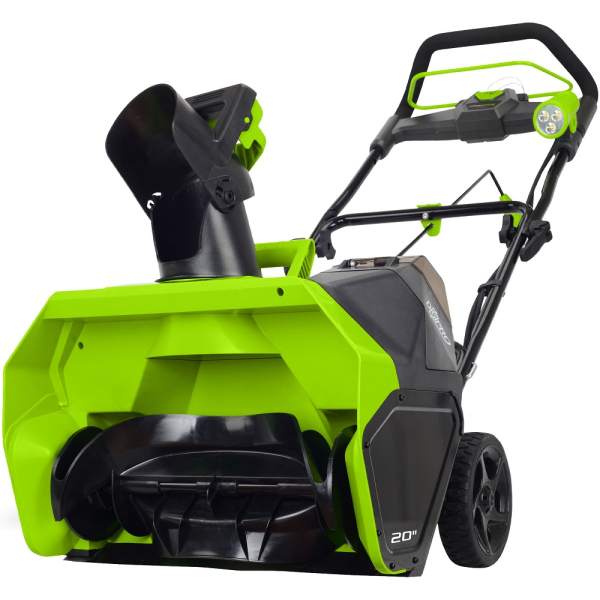 Снегоуборочник GREENWORKS GD40STK5 40 V с акк и з/у   2600007UG