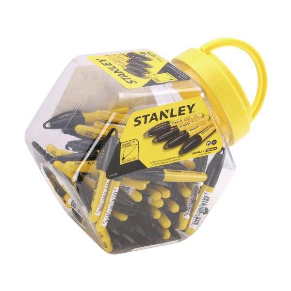 Набор маркеров STANLEY MINI (упак. 72 шт.)   1-47-324