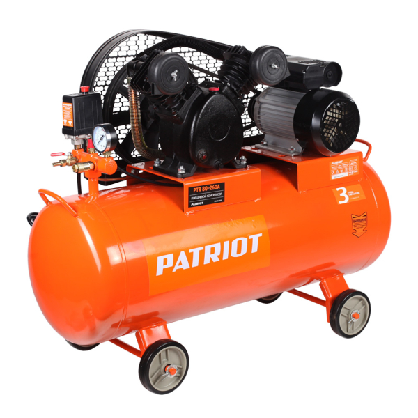 Компрессор Patriot PTR 80-260A
