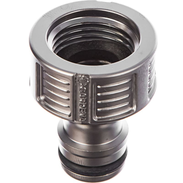 Штуцер резьбовой Gardena Premium 21 мм G 1/2"     18240-20.000.00