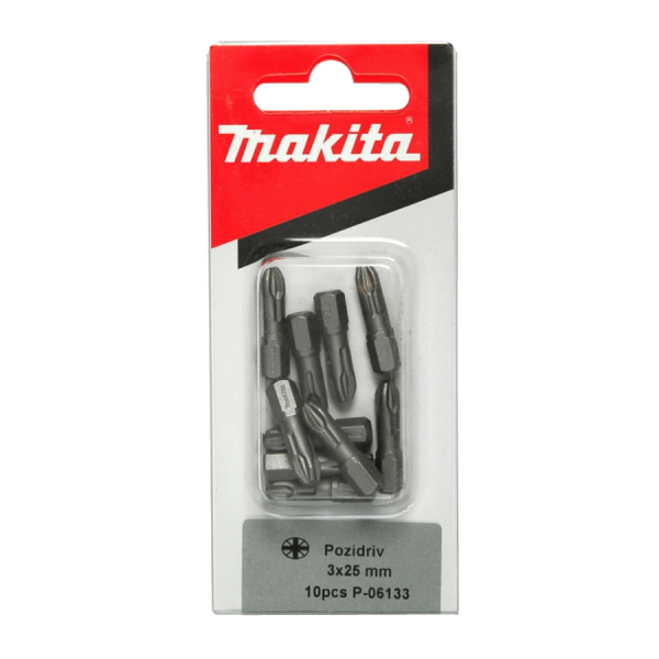 Насадка отверточная Makita PZ3-25 мм   P-06133