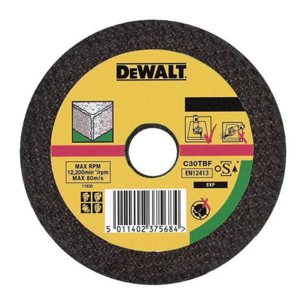 Диск абразивный DEWALT 115*2,5*22.2 по камню DT 3401