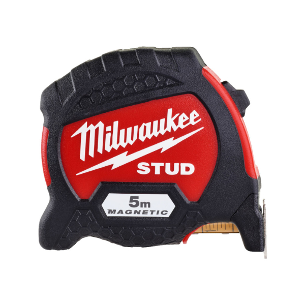 Рулетка Milwaukee PREMIUM магнитная STUD GEN II 5м*33мм