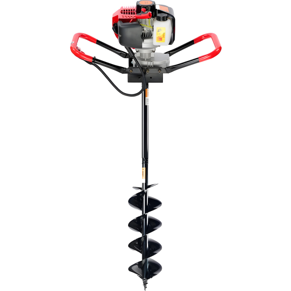 Мотобур BURAN DT-500+шнек HARDDRILL 200х800+удлинитель PLUS-500