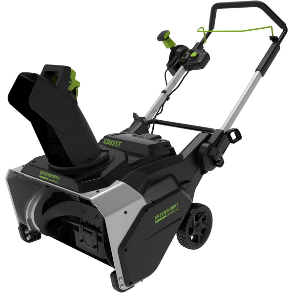 Снегоуборочник GREENWORKS GD82ST 82 V аккумуляторный   2602507