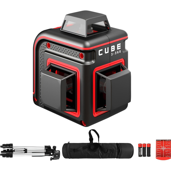 Лазерный уровень ADA Cube 3-360 Professional Edition