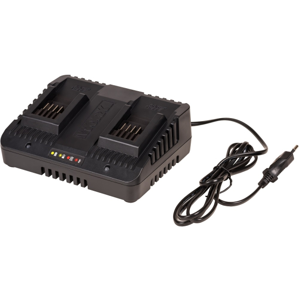 Зарядное устройство двойное WORX WA3772 20V