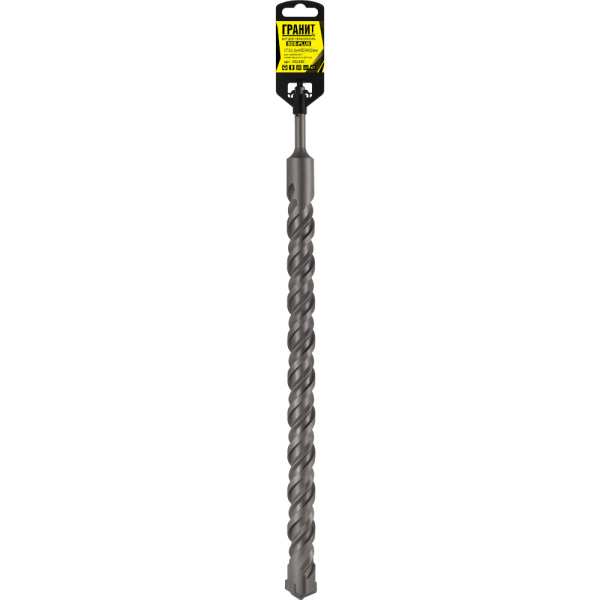 Бур ГРАНИТ SDS+ Quadro-X 32,0*450