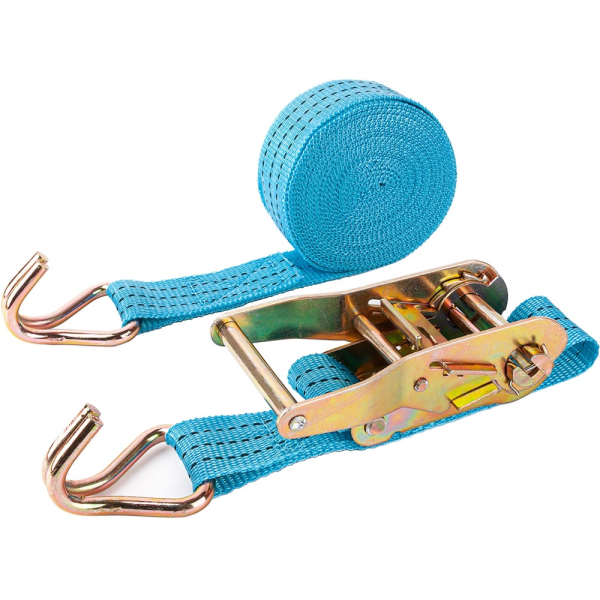 Стяжка AUTOVIRAZH для груза 3,8 см х 6 м 2,5 т в блистере   AV-5006