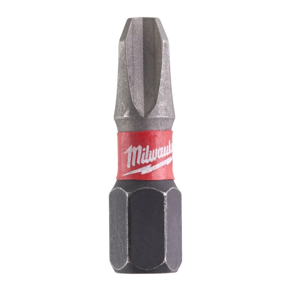 Бита Milwaukee SHOCKWAVE PH3 25мм 2шт