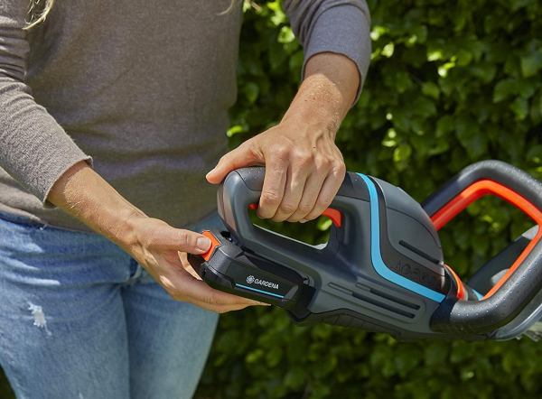 Ножницы для живой изгороди Gardena ComfortCut 50/18V P4A аккумуляторные 14730-20.000.00