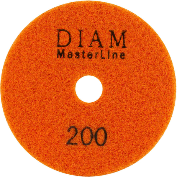 Диск алмазный гибкий DIAM Master Line 100*2 мм шлифовальный К200