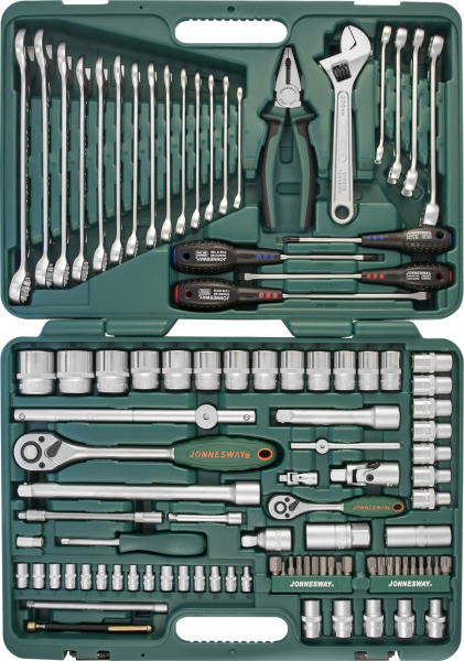 Набор инструмента JONNESWAY универсальный 127 предметов