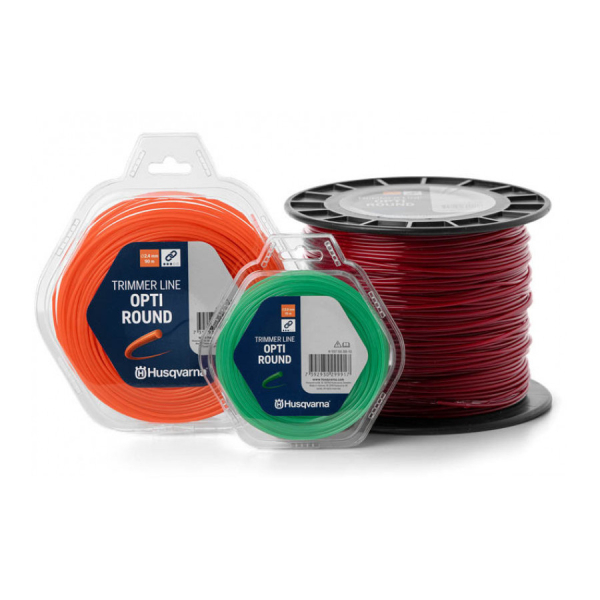 Леска Husqvarna  Opti Round  2.4 х 15   5976688-20