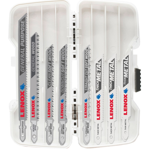 Пилочки Lenox по дереву и металлу 12 шт