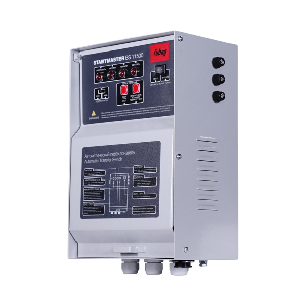 Электростанция Fubag BS 9000 A ES бензиновая+Блок автоматики Fubag Startmaster BS11500 (230V)