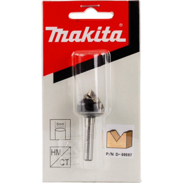 Фреза Makita пазовая 19*16*32 мм   D-09597