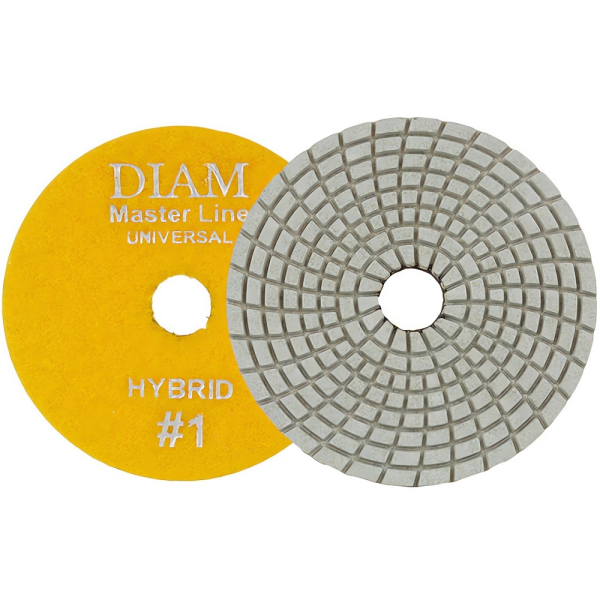 Диск алмазный гибкий DIAM Master Line Hybrid 100*3 мм  #1 шлифовальный