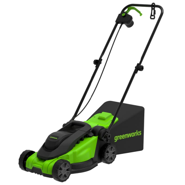 Газонокосилка GREENWORKS GD1200LM32 1200Вт электрическая   2517807