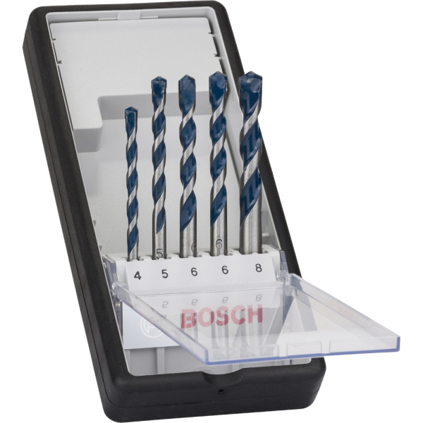 Набор сверл BOSCH CYL-5 Robust Line из 5 штук   2.608.588.165