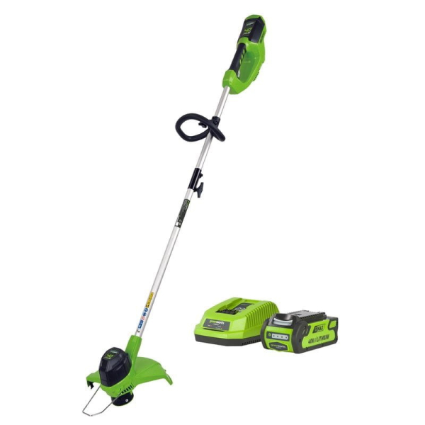 Триммер GREENWORKS G40LT 40 V аккумуляторный   2101507UA