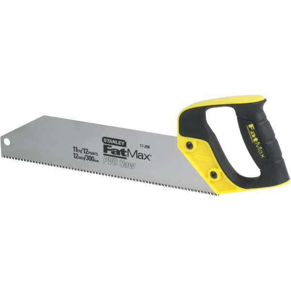 Ножовка STANLEY FATMAX для ПВХ 11х300мм     2-17-206