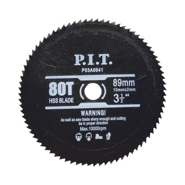 Диск п/п P.I.T. 89*10*80 универсальный