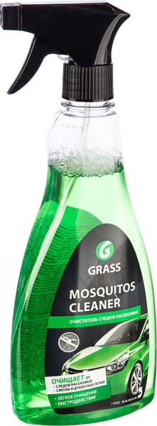 Средство для удаления следов насекомых GRASS "MOSQUITOS CLEANER" 0,5л   118105