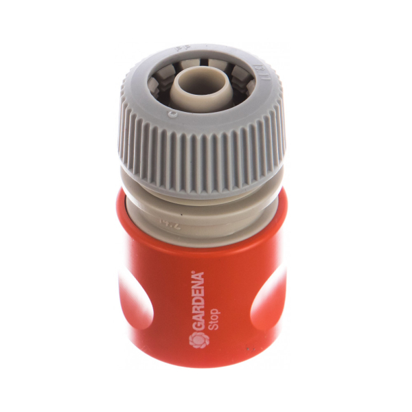 Коннектор с автостопом Gardena 1/2"     02913-29.000.00