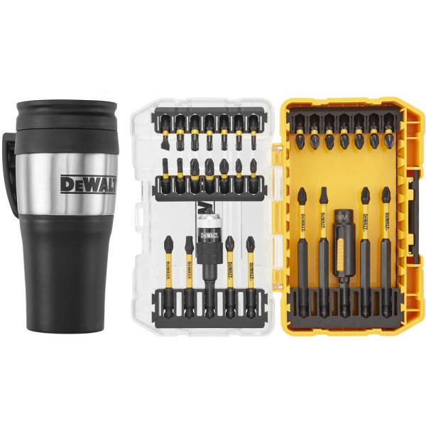Набор сверл и бит DEWALT FLEXTORQ DT 70736TM из 32 штук