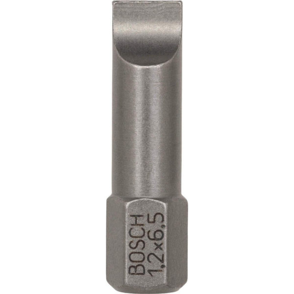 Набор бит BOSCH из 25 штук S 1.2*6.5 25мм     2.607.001.467