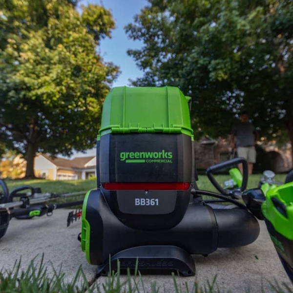 Воздуходувка GREENWORKS ранцевая 82V без акк и з/у   2408307