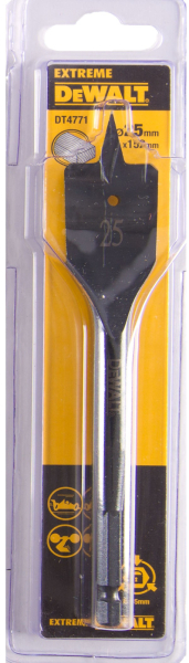 Сверло DEWALT плоскофрезерное 25*152 мм   DT 4771
