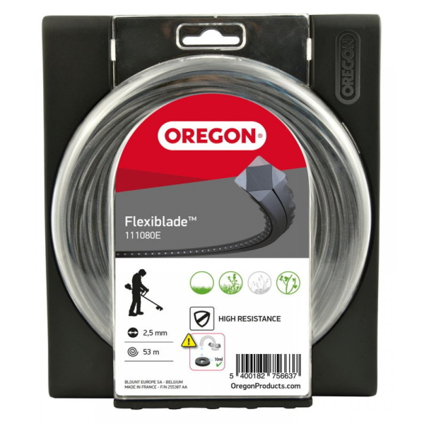 Леска Oregon FlexiBlade 2,5*53 м     111080E