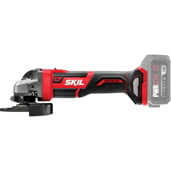 УШМ аккумуляторная SKIL AG2907 АКБ (4Ач)+ЗУ