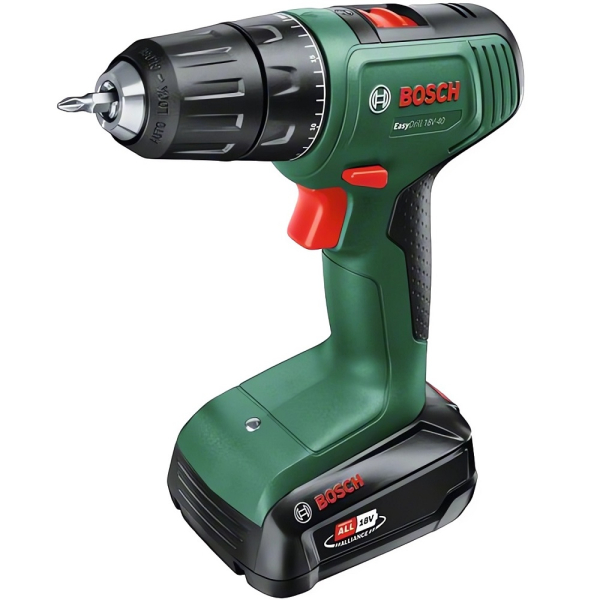 Дрель аккумуляторная BOSCH EasyDrill 18V-40   0.603.9D8.005
