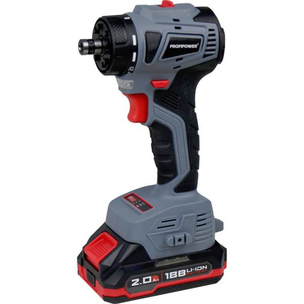 Дрель аккумуляторная PROFIPOWER MKBL-18BM   E0250	