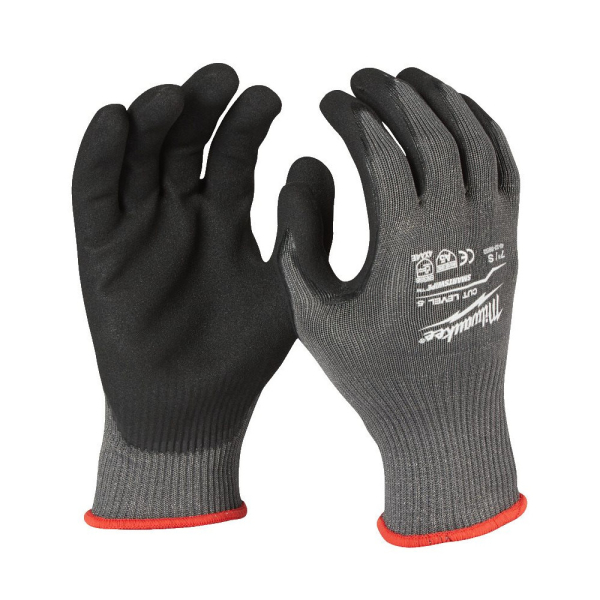 Перчатки Milwaukee Cut level 5/E, M/8 12 пар