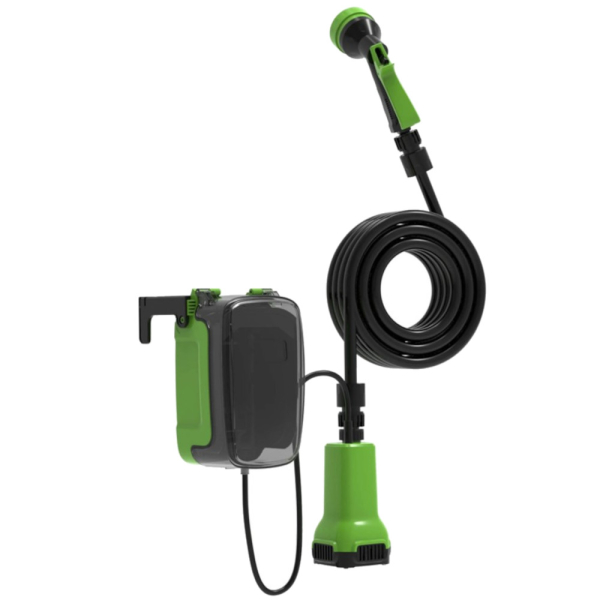 Насос для бочки GREENWORKS аккумуляторный 24 V без акб и з/у   3401007