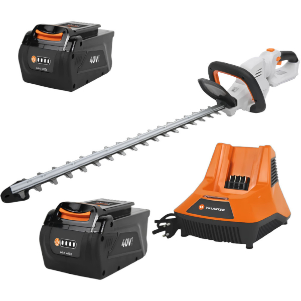 Мотоножницы аккумуляторные VILLARTEC HA40 SET:AM402 + AC405 + 1 Акку 2Ач   1111111045
