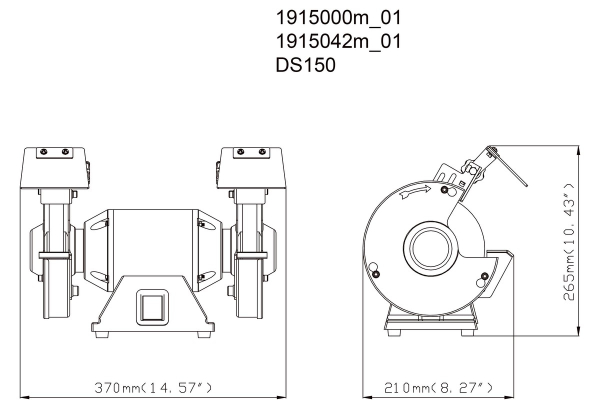 Точило Metabo DS 150