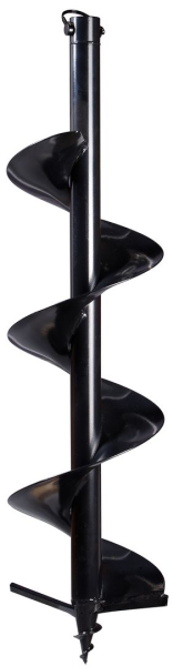 Шнек Fubag G1 для землебура 200*800мм неразборный однозаходный