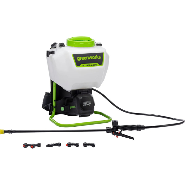 Опрыскиватель GREENWORKS G24BPSII 24 V с акк и з/у   5300307UA